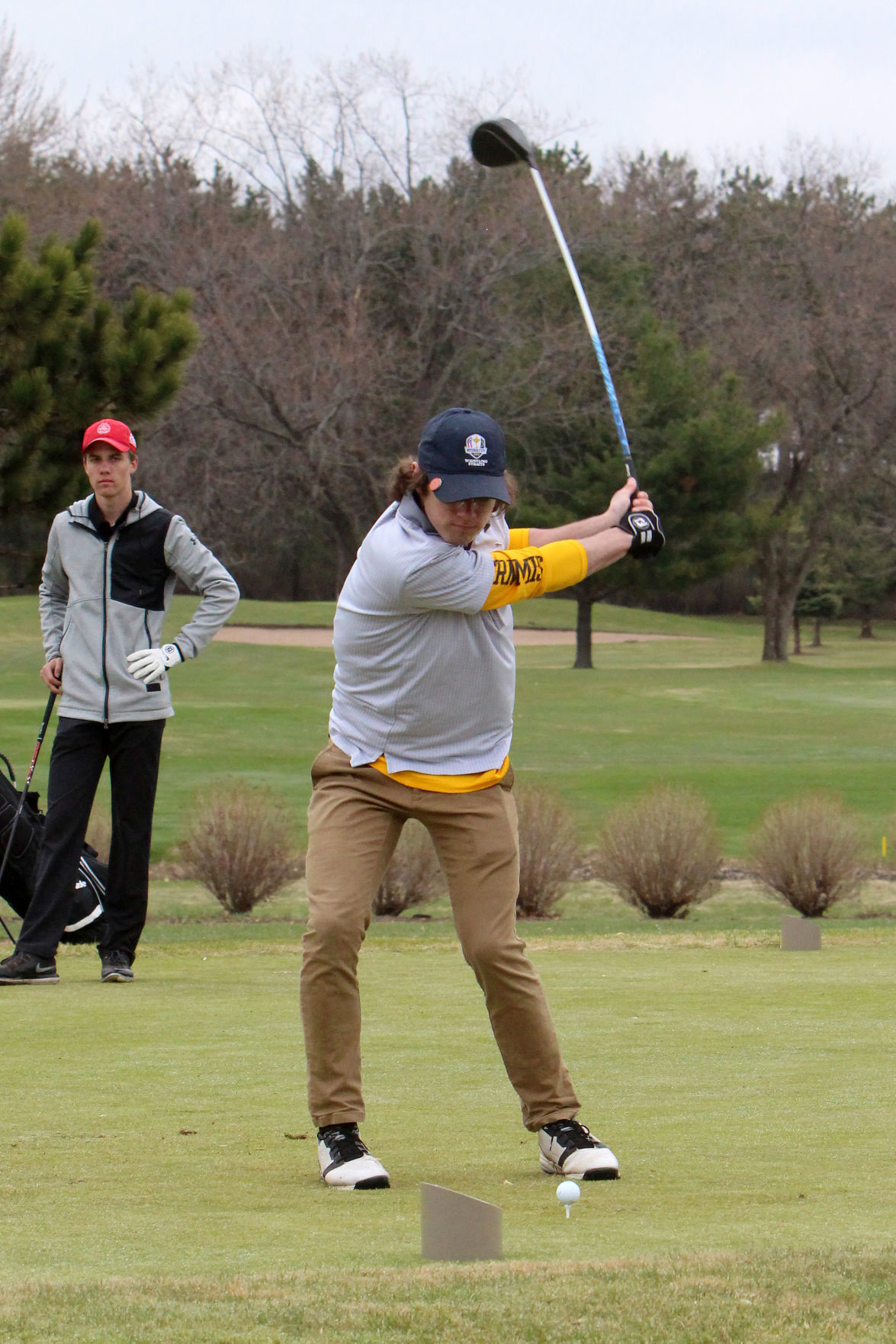 Cloverbelt-Dairyland boys golf invite at Lake Wissota golf 4-29-19